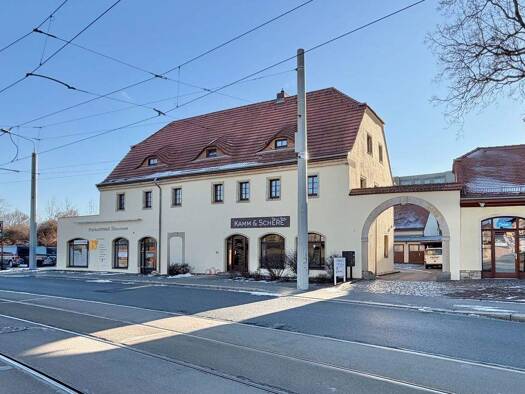 Mehrfamilienhaus zum Kauf 1.200.000 € 21 Zimmer 271,8 m² 1.996 m² Grundstück Reick Dresden 01237