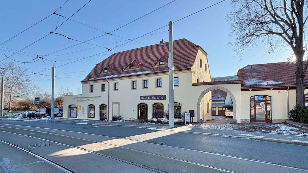Mehrfamilienhaus zum Kauf 1.200.000 € 21 Zimmer 271,8 m² 1.996 m² Grundstück Reick Dresden 01237
