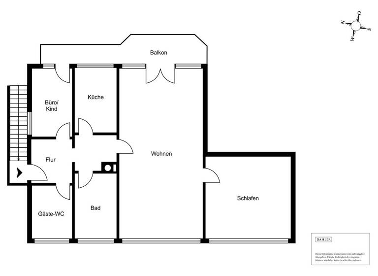 Wohnung zum Kauf 479.000 € 3 Zimmer 115 m² 1. Geschoss Kolbermoor 83059