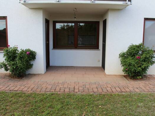 Terrassenwohnung zur Miete 620 € 2 Zimmer 57 m² Geschoss -1/3 frei ab 01.10.2026 Schlehenweg 3 Ötisheim Ötisheim 75443