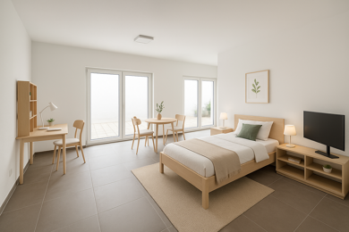 Terrassenwohnung zum Kauf provisionsfrei 249.000 € 1 Zimmer 55 m² EG Zellerau Würzburg 97082