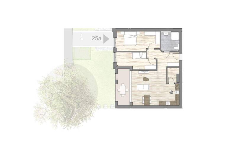 Wohnung zum Kauf - Erstbezug provisionsfrei 398.500 € 3 Zimmer 86 m² 1. Geschoss Windmühlenweg 25 a Soest 59494