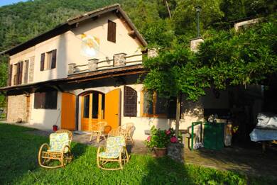 Einfamilienhaus zum Kauf 430.000 € 6 Zimmer 130 m² 8.400 m² Grundstück frei ab sofort Località Isole Pigna 18037