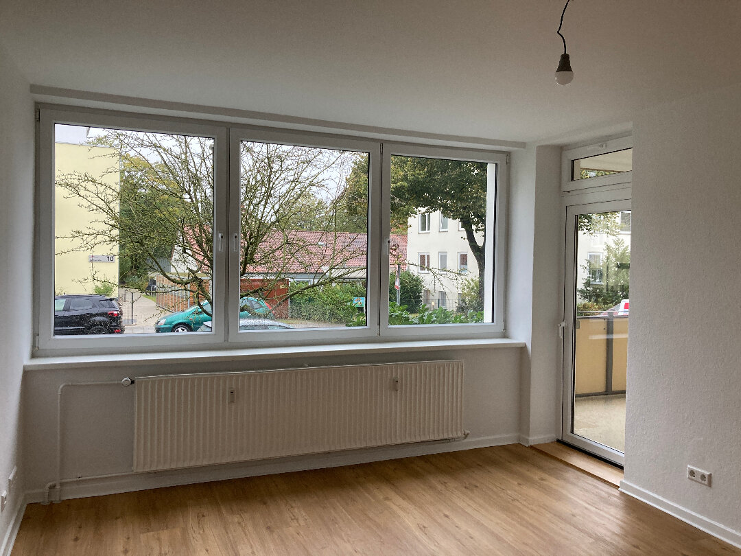 Wohnung zur Miete nur mit Wohnberechtigungsschein 426 € 2 Zimmer 67,5 m²<br/>Wohnfläche EG<br/>Geschoss Hooverweg 5 Mittelfeld Hannover 30519