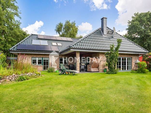 Bungalow zum Kauf 695.000 € 5 Zimmer 240 m² 880 m² Grundstück Ehndorf 24647