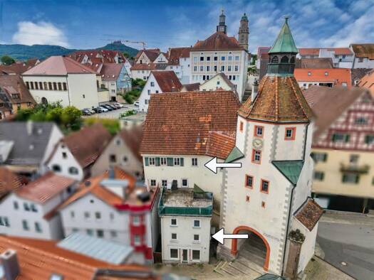 Mehrfamilienhaus zum Kauf 349.000 € 11 Zimmer 296 m² 174 m² Grundstück Hechingen Hechingen 72379