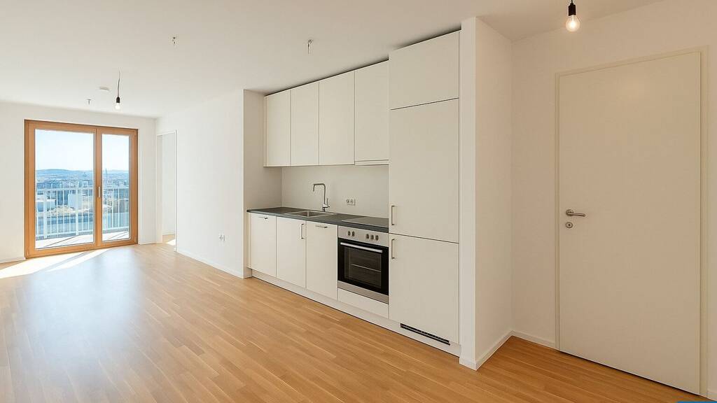 Wohnung zur Miete 952 € 2 Zimmer 44,7 m² 18. Geschoss frei ab 01.05.2026 Wien 1100