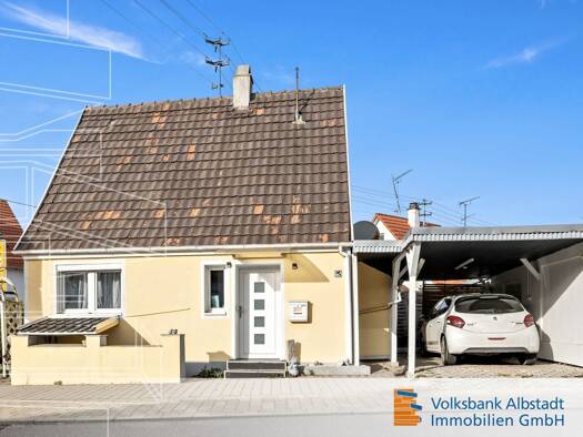 Einfamilienhaus zum Kauf 110.000 € 3,5 Zimmer 65 m² 122 m² Grundstück Winterlingen 72474
