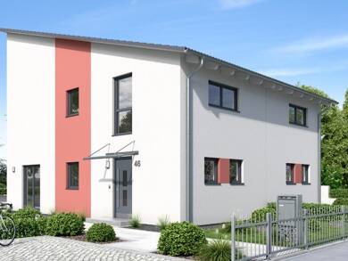 Doppelhaushälfte zum Kauf provisionsfrei 420.383 € 3 Zimmer 91 m² 1.520 m² Grundstück Friedrichsdorf Eberbach 69412