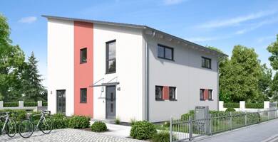Doppelhaushälfte zum Kauf provisionsfrei 420.383 € 3 Zimmer 91 m² 1.520 m² Grundstück Friedrichsdorf Eberbach 69412