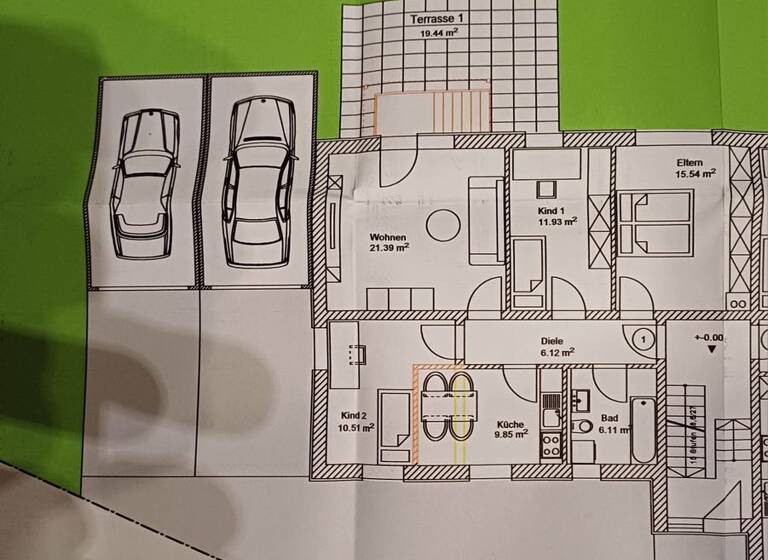 Wohnung zum Kauf provisionsfrei 340.000 € 4 Zimmer 85 m² EG Pfeffenhausen 84076