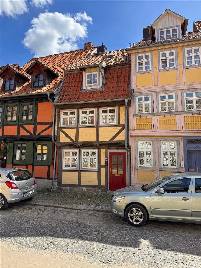 Maisonette zur Miete 800 € 4 Zimmer 110 m²<br/>Wohnfläche 2.<br/>Geschoss Augustinern 78 Quedlinburg Quedlinburg 06484