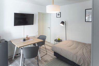 Wohnung zur Miete Wohnen auf Zeit 1.000 € 1 Zimmer 22 m² frei ab sofort Corneliusstraße Friedrichstadt Düsseldorf 40215