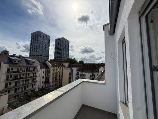 Wohnung zur Miete 990 € 1,5 Zimmer 45 m² Geschoss 5/7 frei ab 01.10.2026 Neustadt Mainz 55118