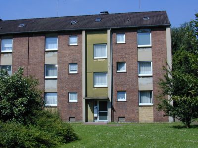 Wohnung zur Miete 339 € 2,5 Zimmer 49,1 m²<br/>Wohnfläche 2.<br/>Geschoss Dr.-Hans-Böckler-Straße 282 Wehofen Duisburg 47179