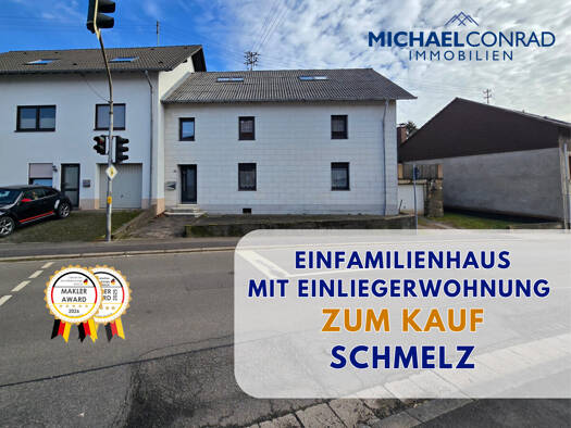 Einfamilienhaus zum Kauf 180.000 € 5 Zimmer 167 m² 249 m² Grundstück Schmelz 66839