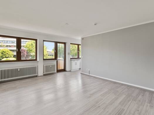 Wohnung zur Miete 520 € 1 Zimmer 40 m² 1. Geschoss frei ab 01.06.2026 Hohenzollernring 42 City Bayreuth 95444