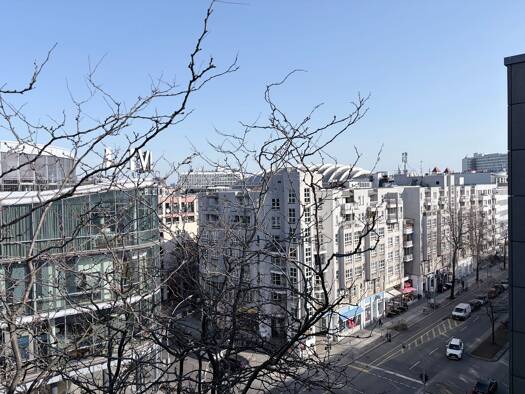 Penthouse zur Miete 1.325 € 2 Zimmer 50 m² Geschoss 7/8 frei ab 15.03.2026 Charlottenburg Berlin 10623