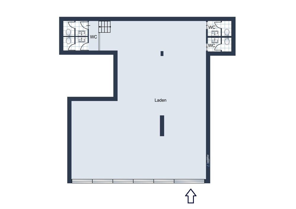 Verkaufsfläche zur Miete 22,83 € 175 m²<br/>Verkaufsfläche Dorotheenstraße 112 Winterhude Hamburg 22301