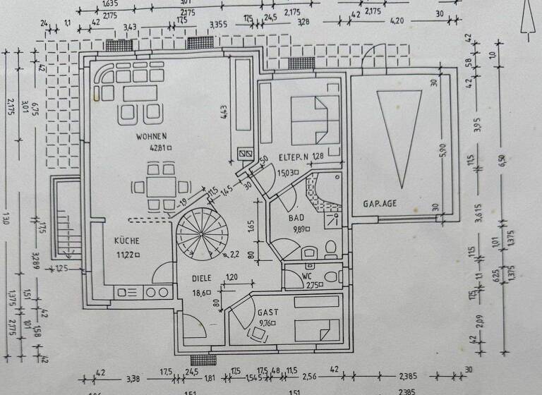 Einfamilienhaus zum Kauf provisionsfrei 520.000 € 8 Zimmer 200 m² 543 m² Grundstück Ernst-Haeckel-Straße 8 Albersloh Sendenhorst 48324