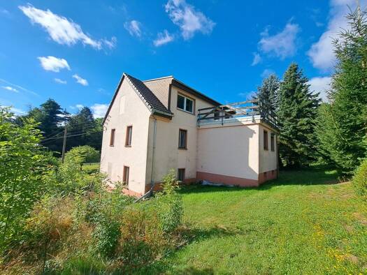 Einfamilienhaus zum Kauf 150.000 € 6 Zimmer 177 m² 1.865 m² Grundstück Dorfstraße 40 Linda Brand-Erbisdorf 09618