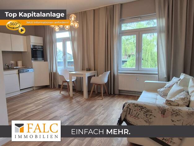 Wohnung zum Kauf 135.000 € 2 Zimmer 43 m² 1. Geschoss Holxen Suderburg 29556