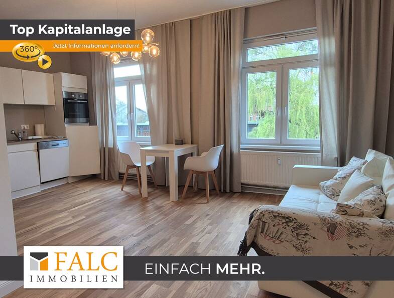 Wohnung zum Kauf 135.000 € 2 Zimmer 43 m² 1. Geschoss Holxen Suderburg 29556