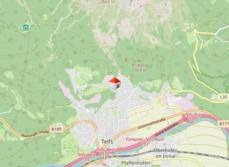 Einfamilienhaus zum Kauf 775.000 € 7 Zimmer 171,5 m² 765 m² Grundstück Telfs 6410