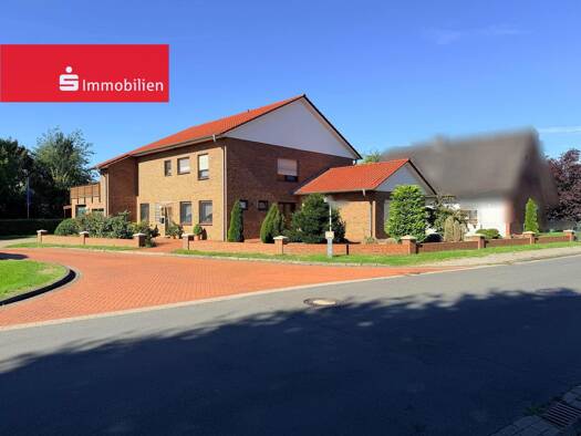 Mehrfamilienhaus zum Kauf 335.000 € 8 Zimmer 327,8 m² 735 m² Grundstück frei ab sofort Drebber 49457