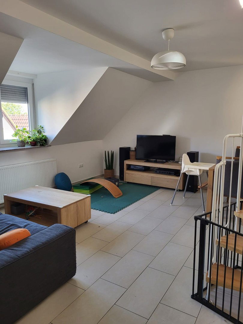 Maisonette zur Miete 1.080 € 4 Zimmer 100 m²<br/>Wohnfläche 1.<br/>Geschoss ab sofort<br/>Verfügbarkeit Berghausen Römerberg 67354