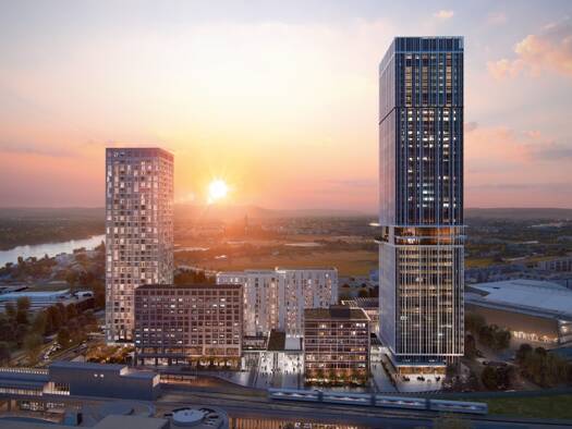 Bürofläche zur Miete 16,80 € 3.159 m² Bürofläche teilbar ab 1.053 m² Donaustadt 1220
