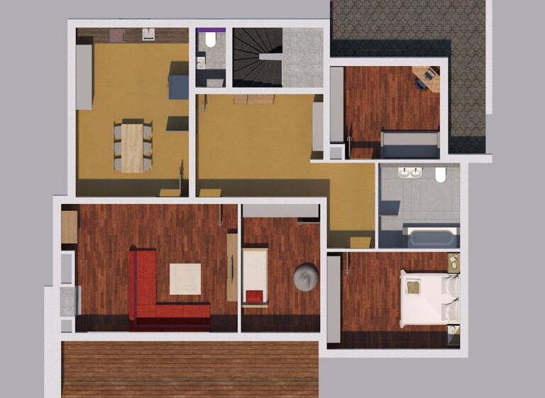 Mehrfamilienhaus zum Kauf provisionsfrei 569.000 € 7 Zimmer 280 m²<br/>Wohnfläche 630 m²<br/>Grundstück Röthenweg 4 Obermichelbach Obermichelbach 90587