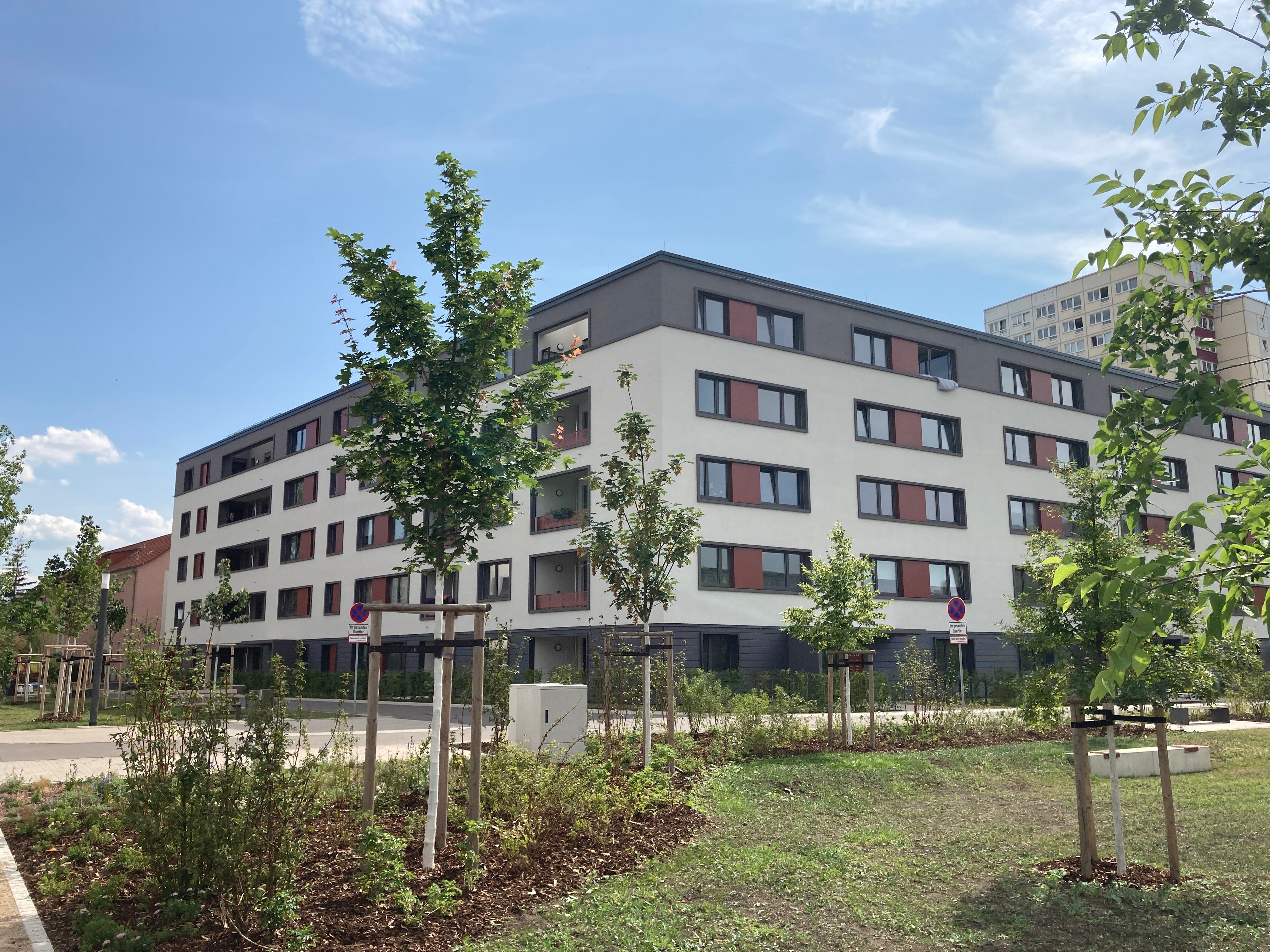 Wohnung zur Miete 1.276 € 4 Zimmer 110 m²<br/>Wohnfläche Friedrich-Engels-Straße 34c Johannesplatz Erfurt 99086