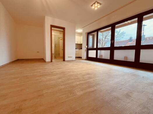 Wohnung zur Miete 490 € 1 Zimmer 32 m² Geschoss EG/3 frei ab 01.09.2026 Griesäckerstraße 13 Versbach Würzburg 97078