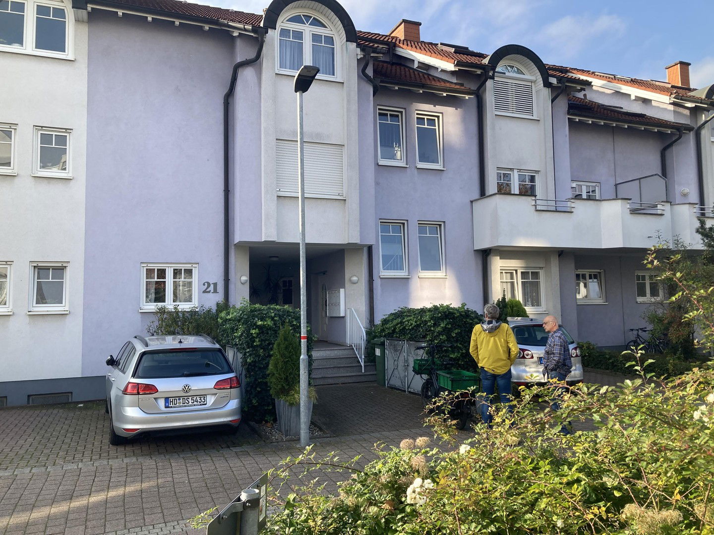 Wohnung zum Kauf provisionsfrei 450.000 € 3 Zimmer 110 m²<br/>Wohnfläche EG<br/>Geschoss Wiesloch Wiesloch 69168