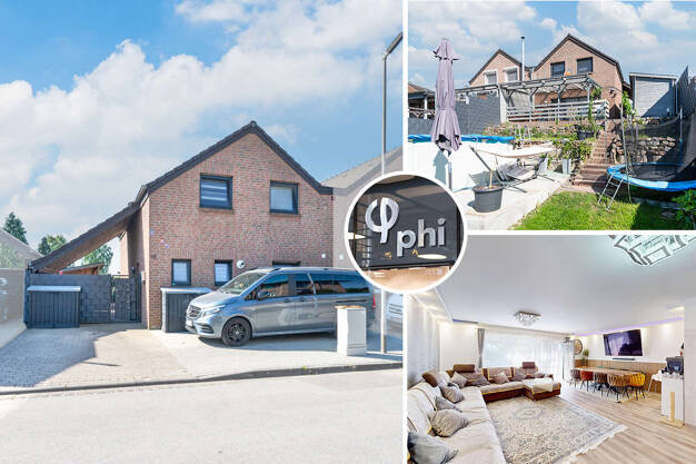 Doppelhaushälfte zum Kauf 319.900 € 5 Zimmer 122 m² 353 m² Grundstück Gevenich Linnich 52441