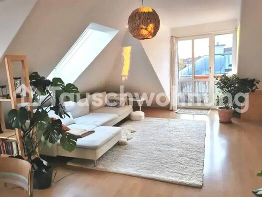 Wohnung zur Miete Tauschwohnung 800 € 1,5 Zimmer 50 m² 4. Geschoss Untergiesing-Harlaching München 81547