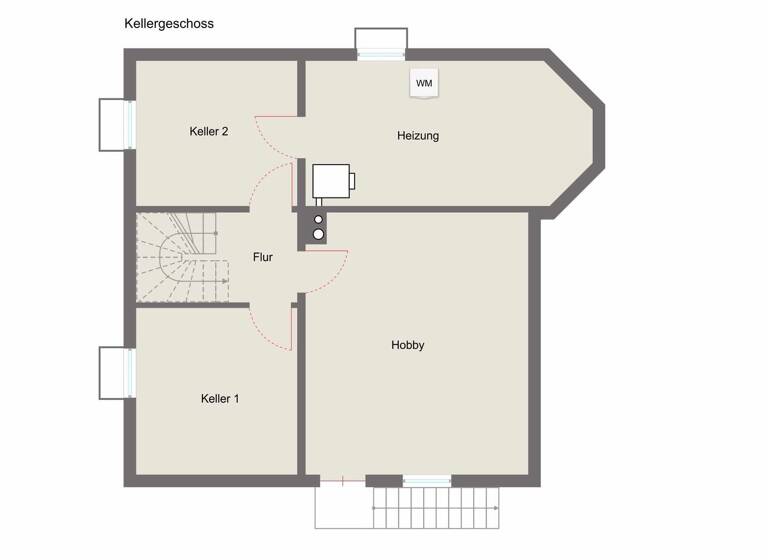 Einfamilienhaus zum Kauf 460.000 € 4 Zimmer 121 m² 889 m² Grundstück Cortendorf Coburg 96450