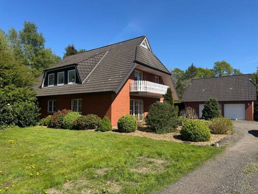 Einfamilienhaus zum Kauf 438.000 € 10 Zimmer 284 m² 3.494 m² Grundstück Fahrendahl 37 A Fahrendorf Gnarrenburg 27442