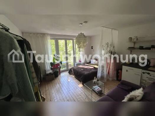 Studio zur Miete Tauschwohnung 480 € 1 Zimmer 25 m² Niendorf Hamburg 20255