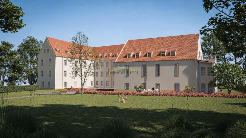 Schloss zum Kauf 1.800.000 € 89 Zimmer 2.389,6 m²<br/>Wohnfläche 15.499 m²<br/>Grundstück Am Schloß 3 Ehrenhain Nobitz 04603