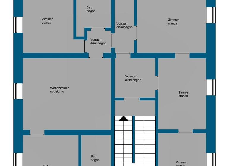 Wohnung zum Kauf 510.000 € 4 Zimmer 250 m² Pietrasanta