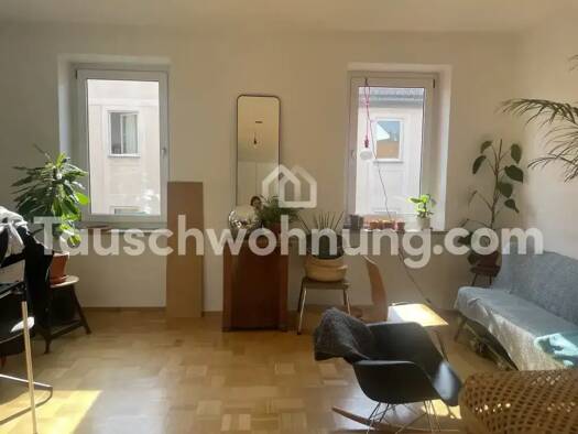Wohnung zur Miete Tauschwohnung 800 € 1 Zimmer 45 m² 3. Geschoss Obergiesing München 81541