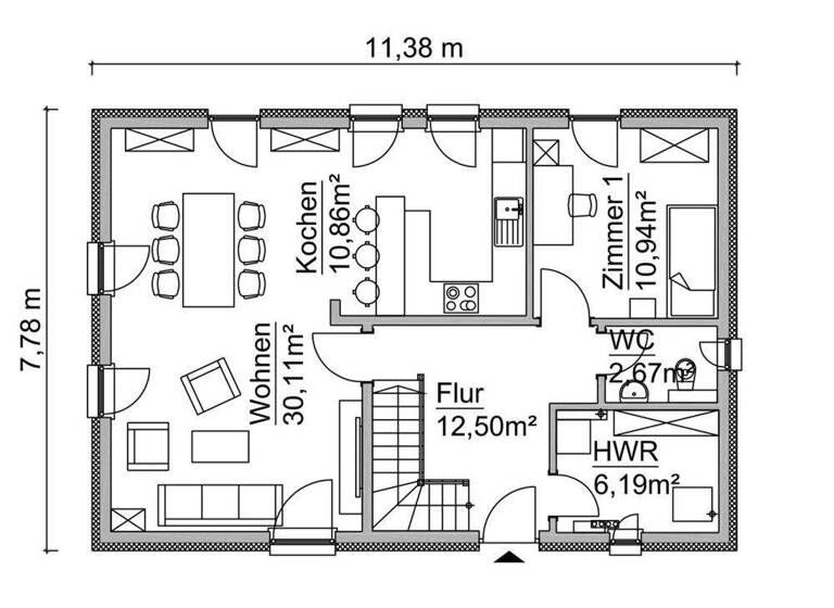 Einfamilienhaus zum Kauf 476.358 € 5 Zimmer 141,7 m² 1.045 m² Grundstück Hermsdorf 07629