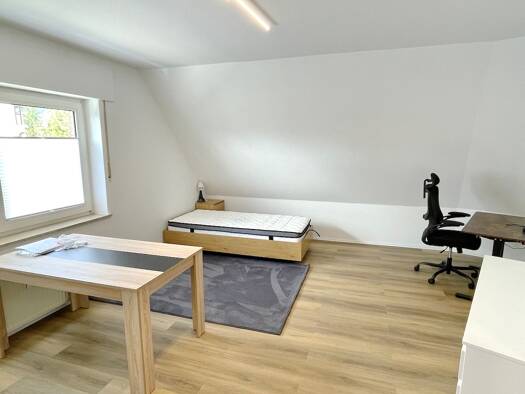 Wohnung zur Miete 270 € 1 Zimmer 22,2 m² frei ab sofort Wiesenweg 7 Bad Pyrmont Bad Pyrmont 31812