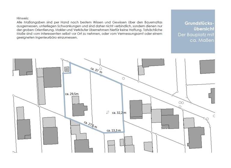 Grundstück zum Kauf 795.000 € 1.401 m² Grundstück Eitensheim 85117