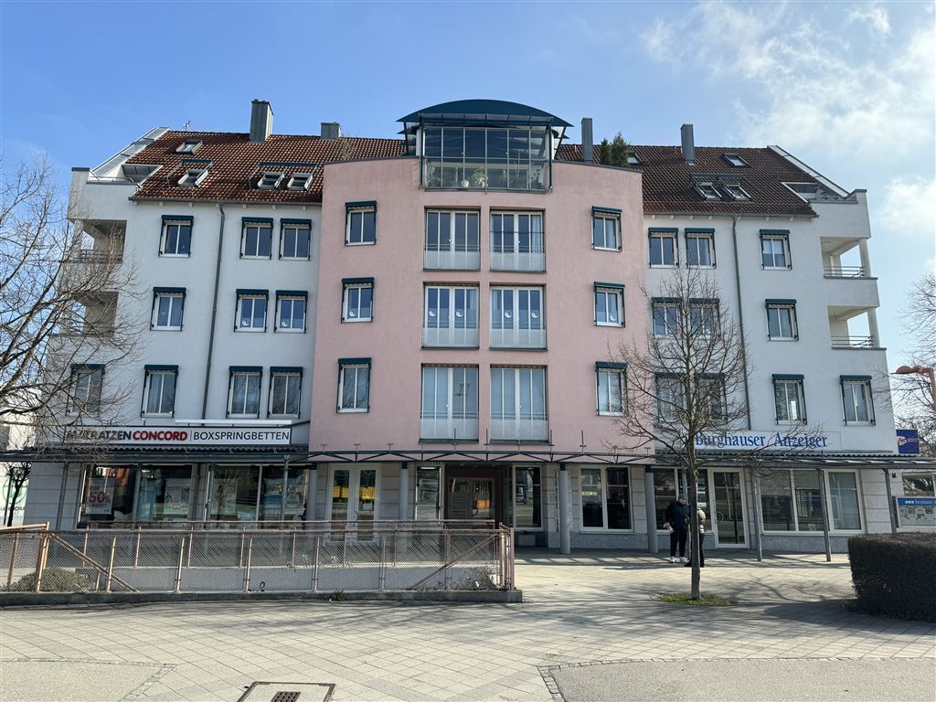 Wohnung zum Kauf 242.000 € 2 Zimmer 61,3 m²<br/>Wohnfläche 3.<br/>Geschoss ab sofort<br/>Verfügbarkeit Marktler Str. 14 Burghausen Burghausen 84489