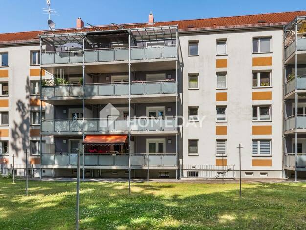 Wohnung zum Kauf 105.000 € 2 Zimmer 52 m² 1. Geschoss Taucha Taucha 04425
