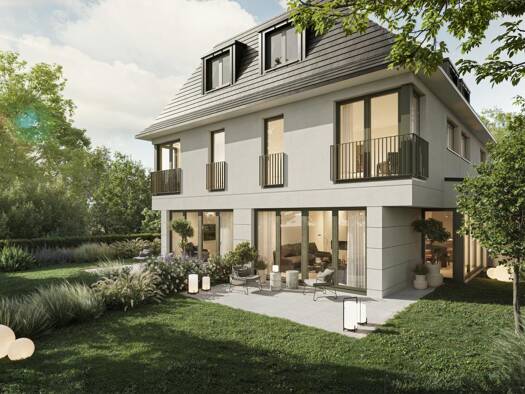 Doppelhaushälfte zum Kauf - Erstbezug provisionsfrei 1.795.000 € 5,5 Zimmer 193 m² 255 m² Grundstück Trudering-Riem München 81825