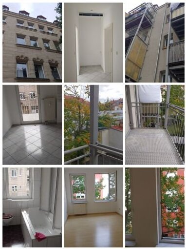 Wohnung zur Miete 659 € 2 Zimmer 53 m² 2. Geschoss frei ab 28.02.2025 Siegfriedstraße 4 Glockenhof Nürnberg 90461